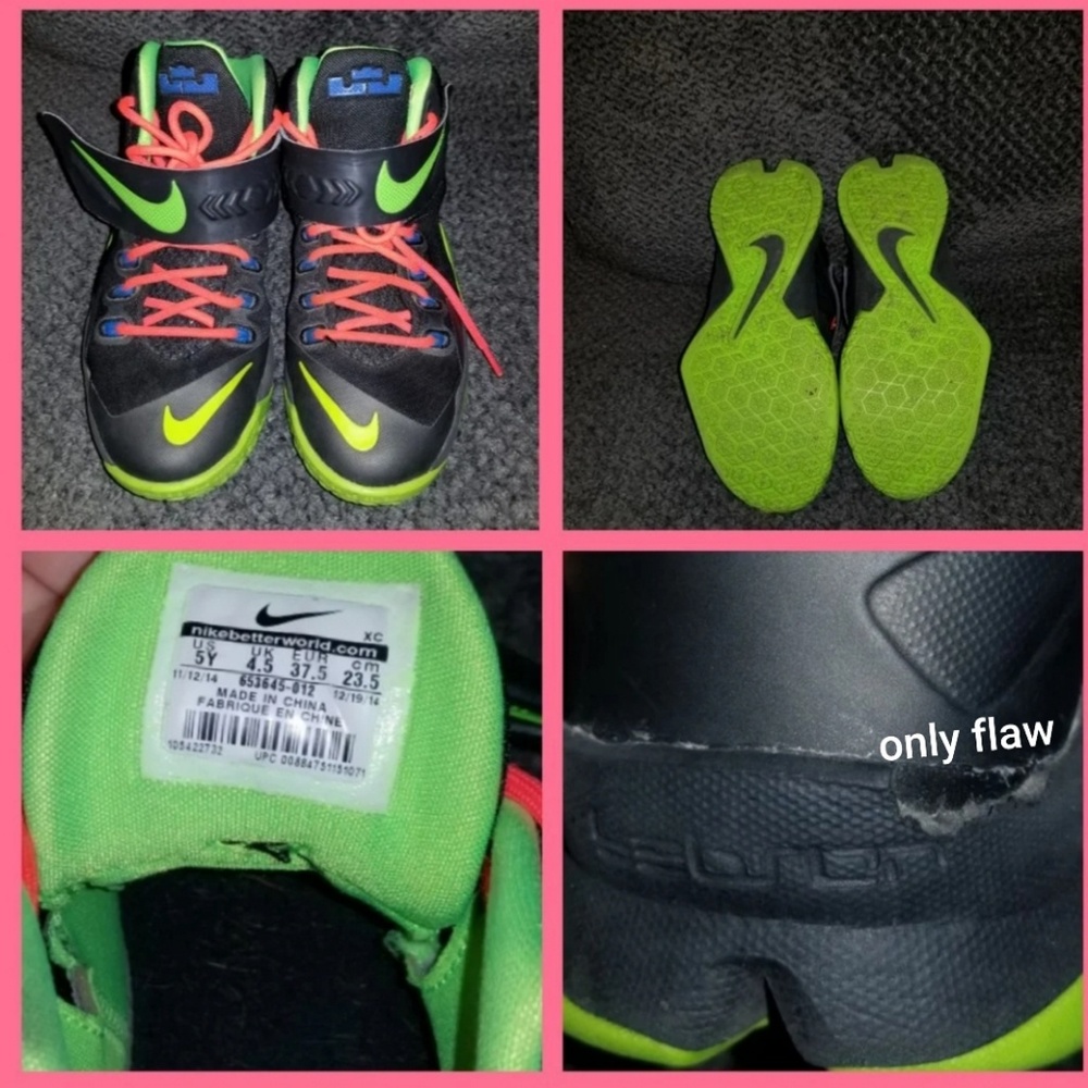 Nike basketball shoes